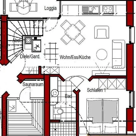 Appartamento Piratennest-2 *